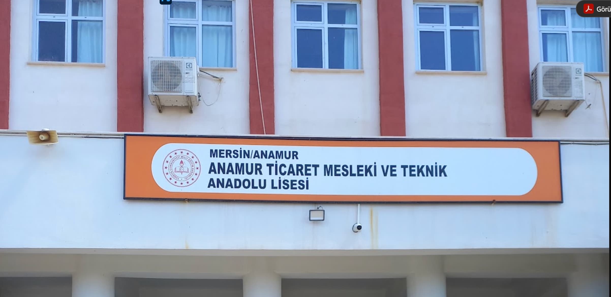Anamur Ticaret Mesleki ve Teknik Anadolu Lisesi