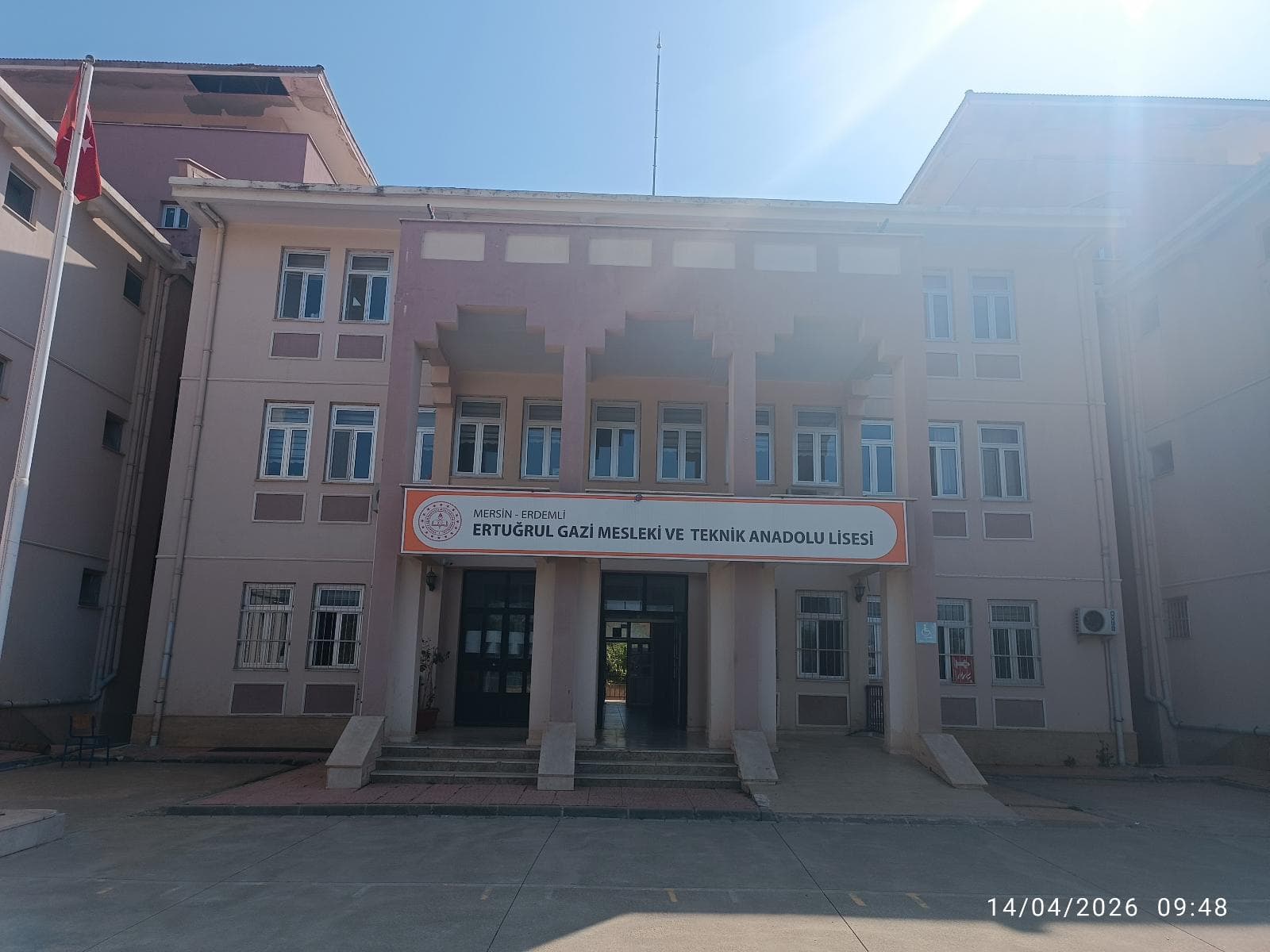Erdemli Ertuğrul Gazi Mesleki ve Teknik Anadolu Lisesi