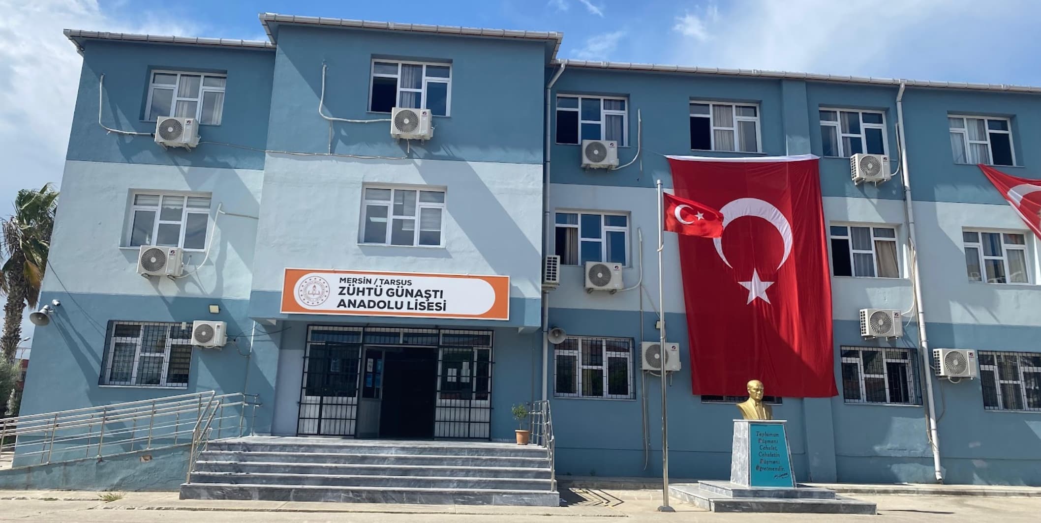 Mersin Tarsus Zühtü Günaştı Anadolu Lisesi