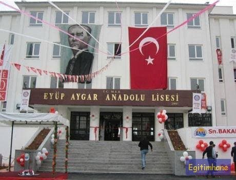 Mersin Eyüp Aygar Anadolu Lisesi