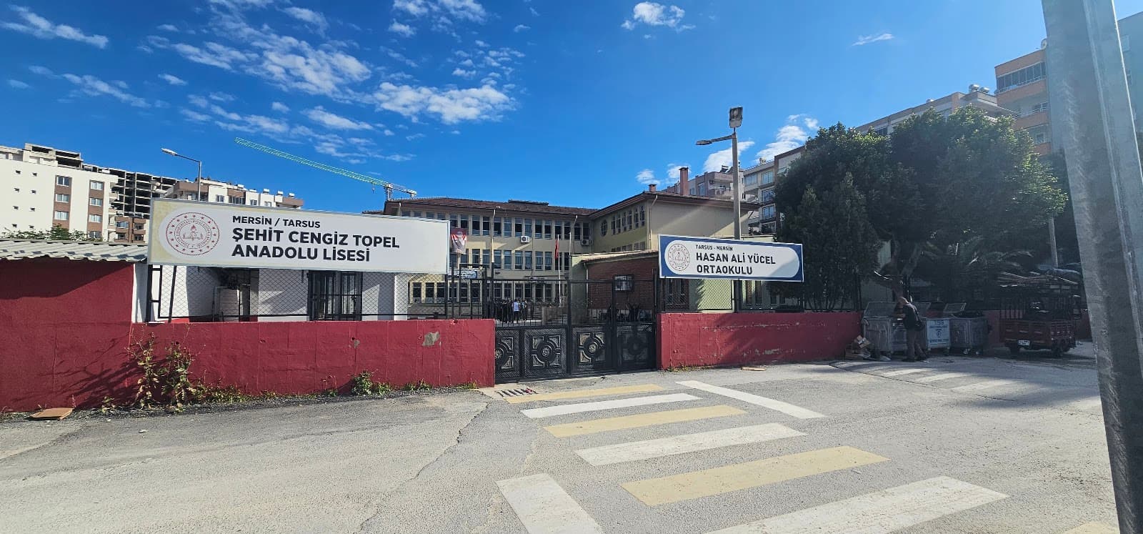 Şehit Cengiz Topel Anadolu Lisesi