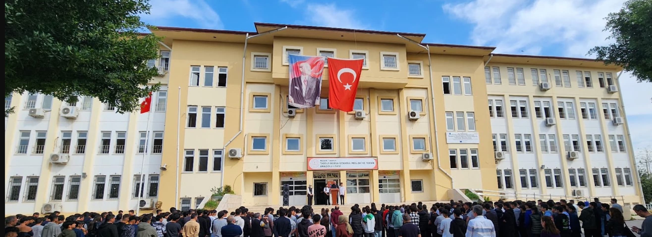 Tarsus Borsa İstanbul Mesleki ve Teknik Anadolu Lisesi