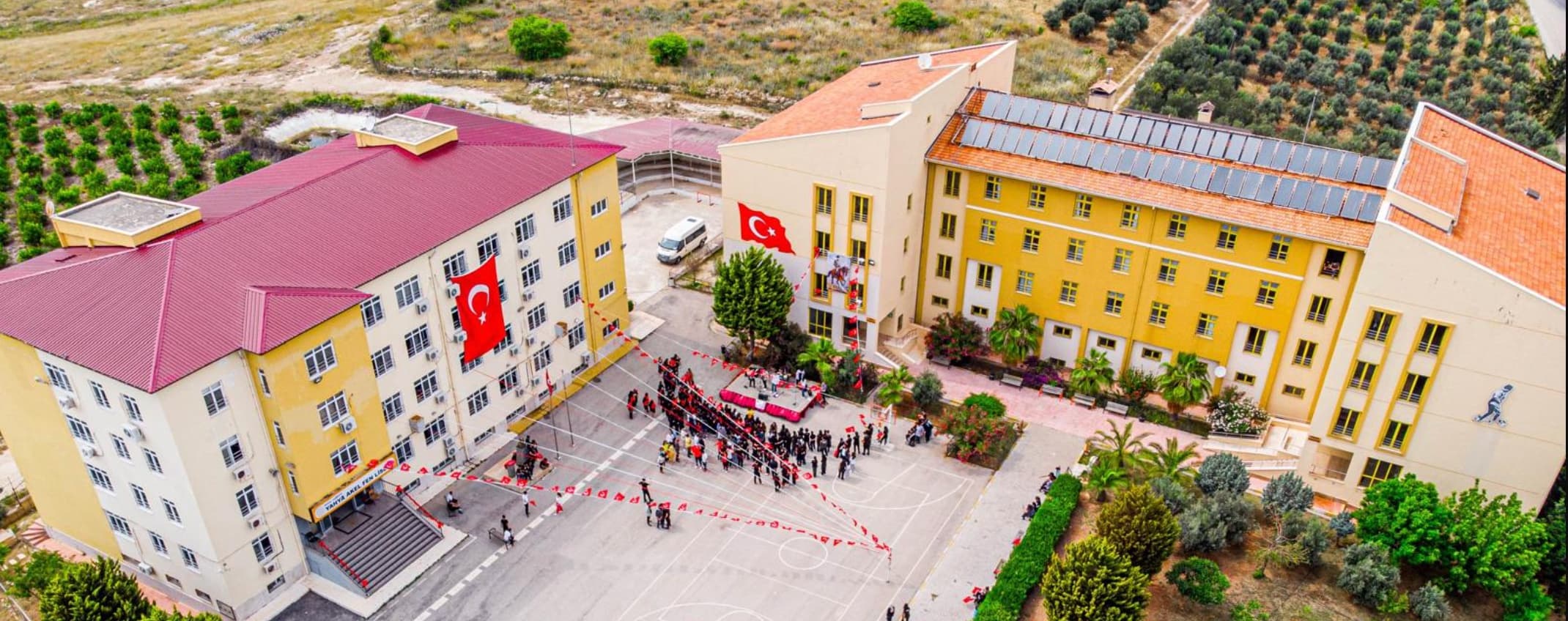 Yahya Akel Fen Lisesi