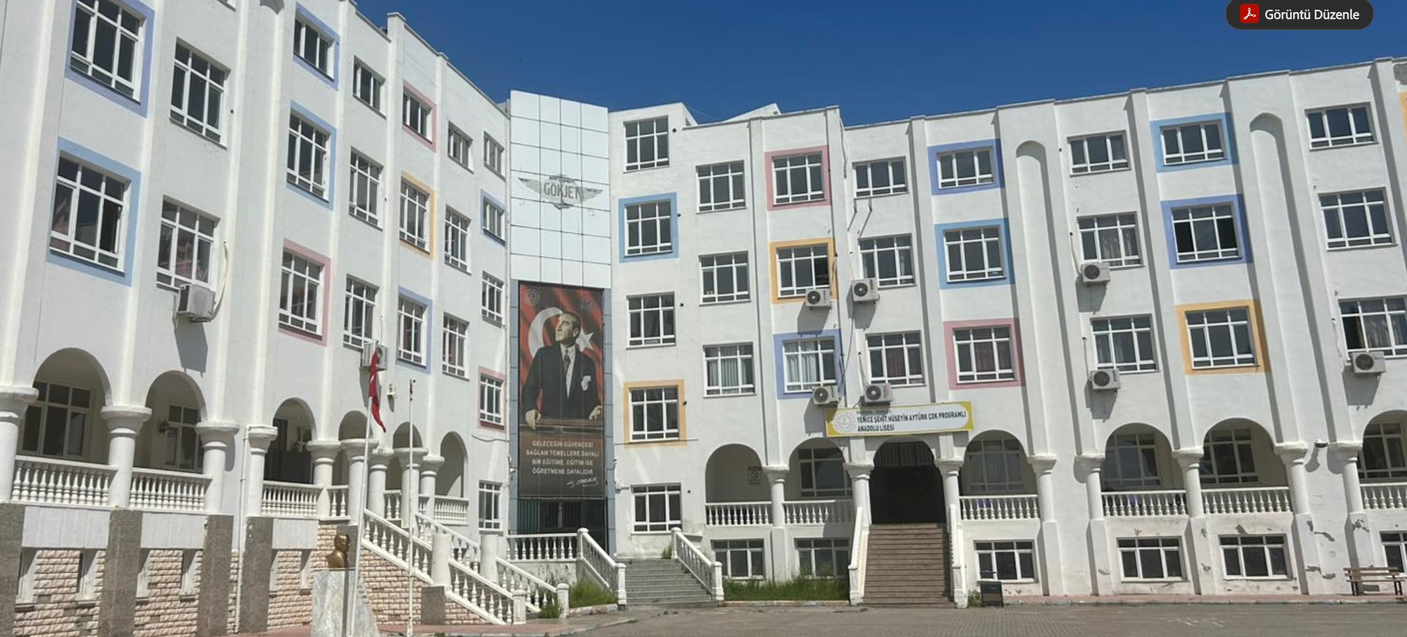 Yenice Şehit Hüseyin Aytürk Çok Programlı Anadolu Lisesi